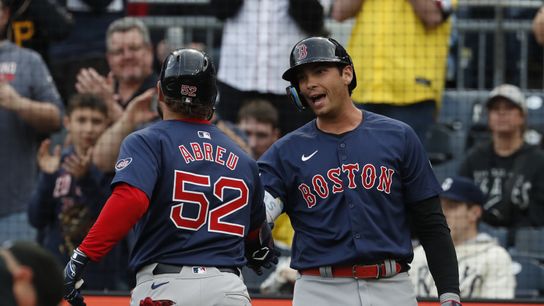 FINAL: Red Sox 8, Pittsburgh Pirates 1 - Red Sox Pack the Bats for Their Road Trip taken at BSJ Headquarters (Red Sox)
